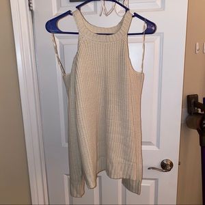 Off shoulder sweater